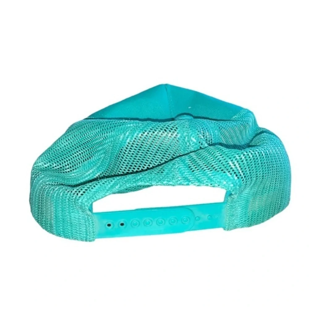 Vintage Branson Missouri Teal Green/Blue Trucker Hat One Size Fits All Retro - Picture 2 of 5